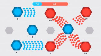 Clash of Dots — 1v1 RTS Game screenshot 3