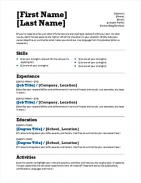 Job Resume Templates screenshot 22