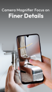 Magnifying Glass & Flashlight screenshot 5