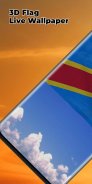 DR Congo Flag Live Wallpaper screenshot 5