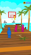 Hyper throw - Basketball screenshot 4