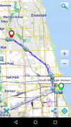 Mapa de Chicago offline screenshot 4