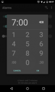 Simple Alarm Clock screenshot 4