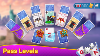 Cards & Dice: Solitaire Worlds screenshot 2