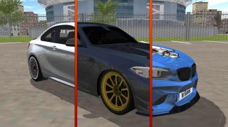 M5 Modified Sport Car Driving screenshot 2