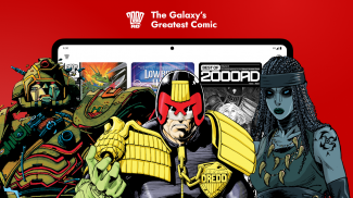 2000 AD Comics and Judge Dredd screenshot 0