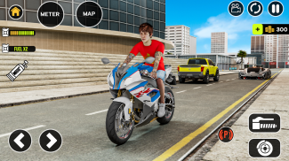 Motorcycle simulator offline screenshot 0