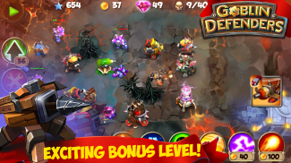 TD: Goblin Defenders - Towers Rush PRO screenshot 3