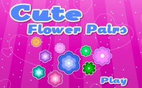 Match Cute Flower Pairs screenshot 3