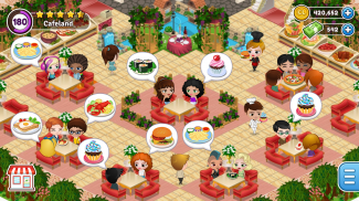 Cafeland - Restaurant Cooking screenshot 11