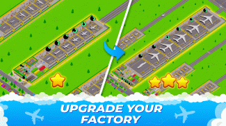 Idle Airplane: Factory Tycoon screenshot 6