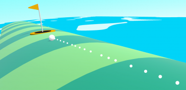 Fabby Golf! screenshot 3