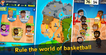 Idle Five Basketball tycoon screenshot 14
