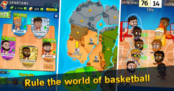 Idle Five Basketball Tycoon screenshot 0