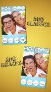 Nerd Stickers - Braces and Glasses Photo Editor screenshot 7