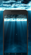 Under The Ocean Live Wallpaper screenshot 1