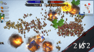 War of Kings : Strategy war game screenshot 4