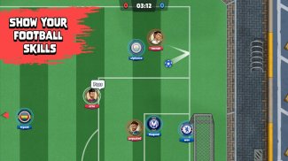 MamoBall 4v4 Online Soccer screenshot 4