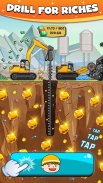 Idle Miner Gold Clicker Games screenshot 0