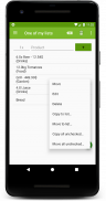 Shopping list-With shared ones screenshot 6
