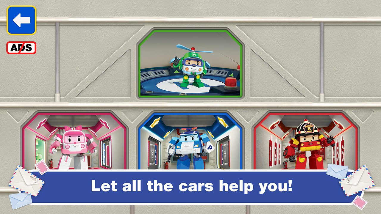 Papercraft sales robocar poli