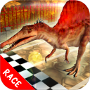 Dino Pet Racing Trò chơi: Spinosaurus Run !! Icon