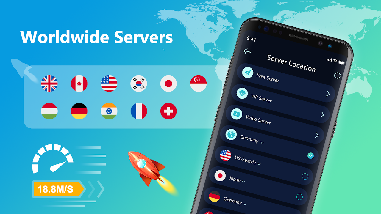 Free VPN Super™-бесплатный ВПН - Загрузить APK для Android | Aptoide