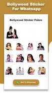 Bollywood Stickers for WhatsApp (WA-Sticker) screenshot 5