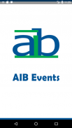 AIB Conferences and Events screenshot 1