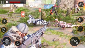 Trò chơi bắn zombie chết người screenshot 7