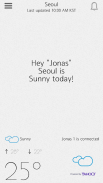 OPUS ONE SMART UMBRELLA JONAS screenshot 2