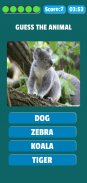 GEEKGUESS - ANIMAL QUIZ screenshot 2