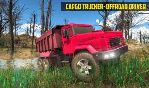 Offroad Driver Cargo Trucker screenshot 2