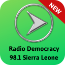 radio democracy 98.1 sierra le