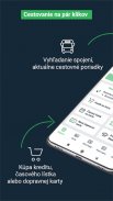 UBIAN Cestovné poriadky a dopravná karta v mobile screenshot 4