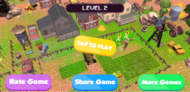 Cutting Grass Puzzle Game - Lawn Mowing screenshot 2