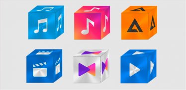 Cubik - Icon Pack screenshot 4