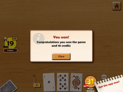 Otuz Bir | Online Kart Oyunu (31, Blitz) screenshot 4