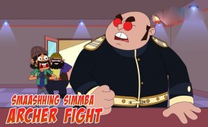 New Smashing Simba Archery Fighting Game screenshot 4