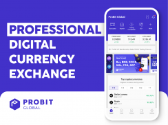 ProBit Global: Buy BTC, Crypto screenshot 4