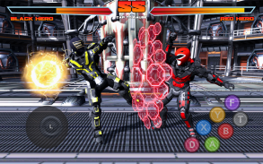 Hero Dino Robot Warrior Battle screenshot 3