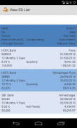 Fixed Deposit Calculator screenshot 3