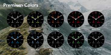 Initial 2 Watch Face screenshot 3