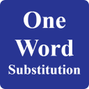 One Word Substitution Icon