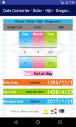 Date Convertor محول التاريخ screenshot 0