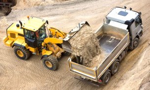 Dumper Truck Transport Driving screenshot 0