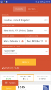 Cheap Flights, Hotels & Holidays Firstclickflight screenshot 0