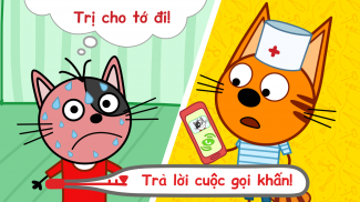 Kid-E-Cats Trò Chơi Bác Sĩ và Bệnh Viện ! screenshot 10