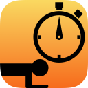 Plank Stopwatch Timer Icon