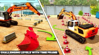 Excavator Training 2020 | Heavy Construction Sim screenshot 5